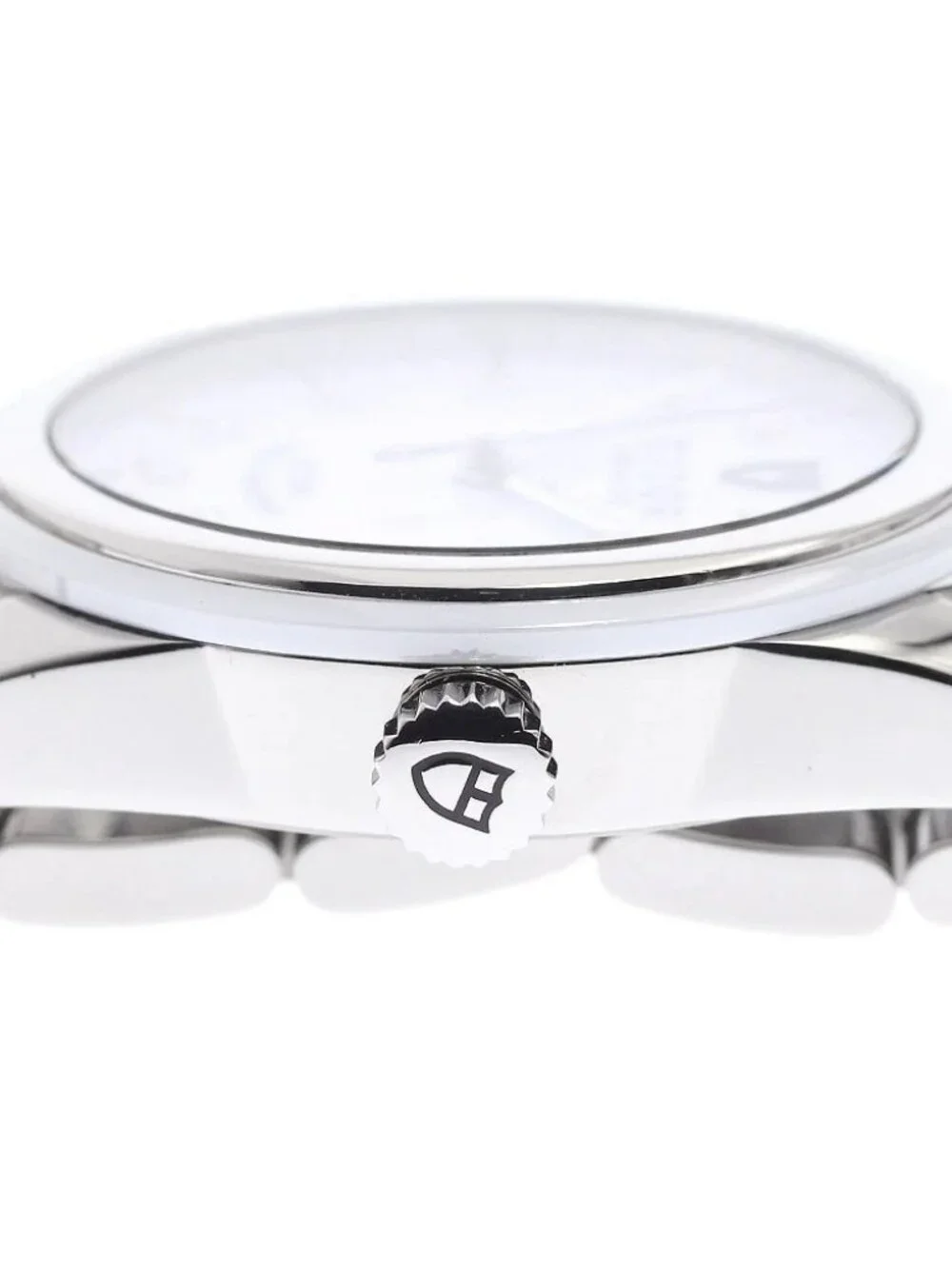 TUDOR Grammar Date 55010 10P diamond white Dial Automatic Men's Watch_970736